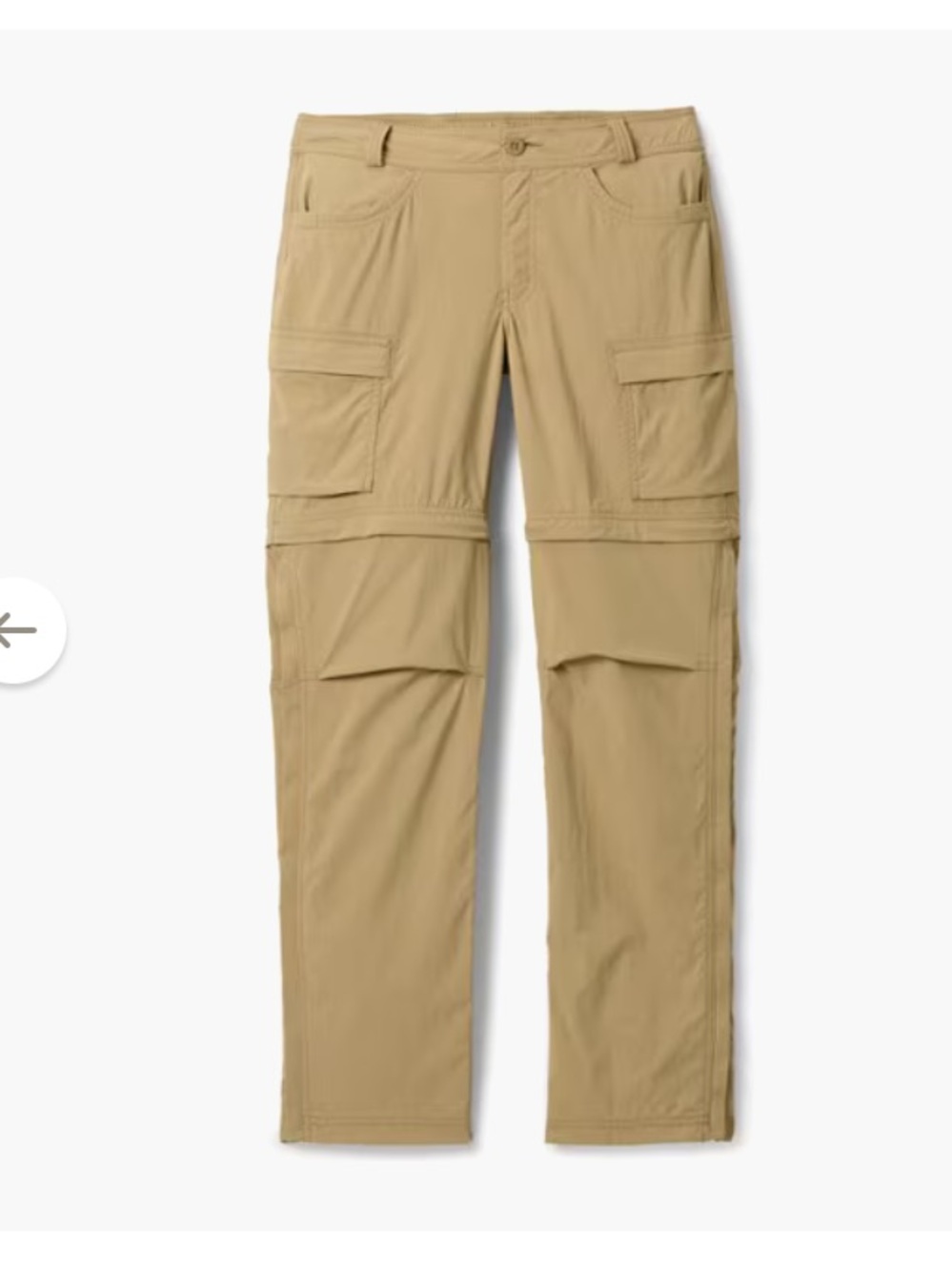 REI Sahara Convertible Pants